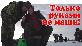 Рыбалка на Покаток ▶ Ice Fishing 2023 (ч.2) ▶ #Vovabeer