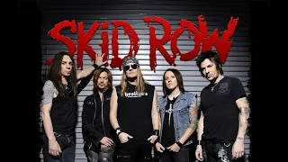 Skid Row - In A Darkened Room GUITAR BACKING TRACK WITH VOCALS!