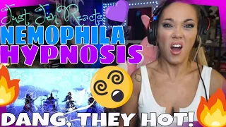 AMERICAN METAL CHICK REACTS TO HOT JAPANESE METAL CHICKS Nemophila Hypnosis REACTION | Just Jen