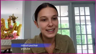 Millie Bobby Brown interview