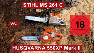 STIHL MS 261 C vs. HUSQVARNA 550XP Mark II