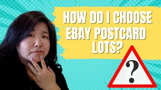 How to Choose a Postcard Lot to Resell on eBay