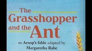 The Grasshopper and the Ant Read Aloud