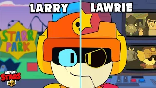 LARRY & LAWRIE ORIGIN STORY Brawl Stars Animation