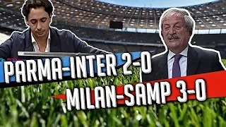 Direttastadio 7Gold - (MILAN SAMPDORIA 3-0 e PARMA INTER 2-0) IL DISTACCO