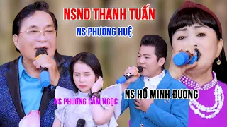 Thanh Tuấn | Phương Huệ Giọng Ca Quá Giống Cố NS Thanh Kim Huệ | Hồ Minh Đương | Live Cổ Nhạc