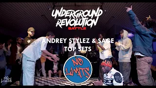 Andrey Stylez & Sage | TOP SETS HIP HOP  | UNDERGROUND REVOLUTION BATTLE 2022