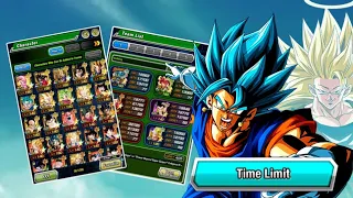 TIME LIMIT CATEGORY: TEAM BUILDING GUIDE: BUILD OF THE WEEK: DBZ DOKKAN BATTLE