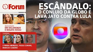 Diálogos inéditos da Lava Jato revelam métodos de Moro e Dallagnol: "descer a lenha em Lula"