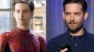 Spider-Man (2002) Cast ⭐ Real Name Age (2023) Before and After