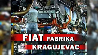 FIAT FABRIKA - FIAT FACTORY FCA / Zastava Kragujevac Srbija - Fabbrica FIAT