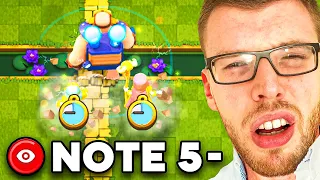 😱😫Ich BEWERTE EUER GAMEPLAY... (und verzweifle) | Clash Royale Deutsch