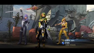 Cybervillain Roxy Gameplay - Power Rangers Legacy Wars