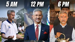 A REAL Day In The Life Of Dr. S. Jaishankar!