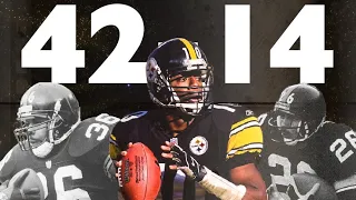 The Steelers ANNIHILATE the Colts 42-14 || 1996 Wildcard Playoff Game