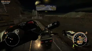 NFS Most Wanted - Testing Cop Sync in Most Wanted Online!
