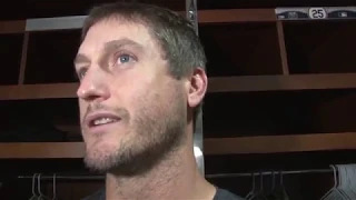 David Freese reflects on his return to Busch Stadium, maybe for the last time