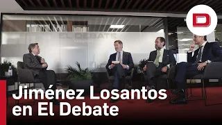 Jiménez Losantos, a fondo, en conversación con Bieito Rubido, Ramón Pérez-Maura y Luis Ventoso