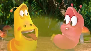 LARVA - SMELLY PINK | Cartoon Movie | Cartoons | Comics | Larva Cartoon | LARVA Official