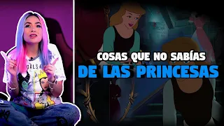 COSAS QUE NO SABÍAS DE LAS PRINCESAS DE DISNEY || CURIOSIDADES