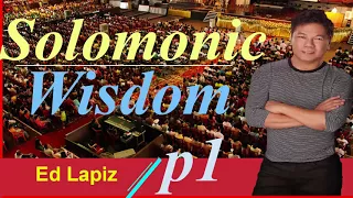 Ed Lapiz ✔ Solomonic wisdom p1