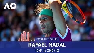 Rafael Nadal | Top 5 Shots (4R) | Australian Open 2022