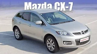 Mazda CX-7 a prvé reálne skúsenosti - volant.tv