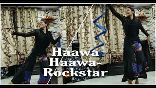 Haawa Haawa- Rockstar| Waacking |Dance Cover