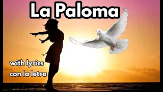 La paloma(lyrics spanish, korean, english) shin yeon ah sings