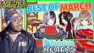 Best Of Holo EN - March REACTION [NO WAY SHE SAID THAT.]