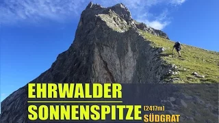 EHRWALDER SONNENSPITZE (2417m) - SÜDGRAT