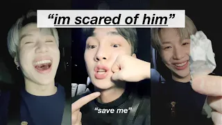 taemin and key being the most dramatic english duo in kpop (210409 vlive and insta live)