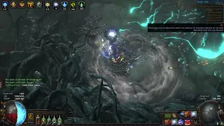 Path of exile 3.20 Winter orb melts uber eater