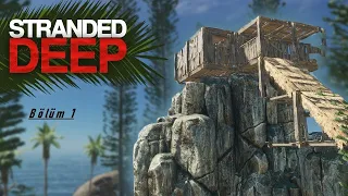 Adada hayatta kalma oyunu (Stranded deep  part #1 türkçe)