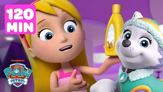 Katie Joins the PAW Patrol Pups for Rescues! w/ Everest | 2 Hour Compilation | Shimmer and Shine