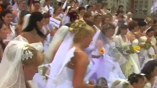 "Хорошие девчата" - фрагмент фильма "Невеста-Москва" (Парад невест-2007)
