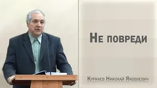 Не повреди / Куркаев Николай Яковлевич