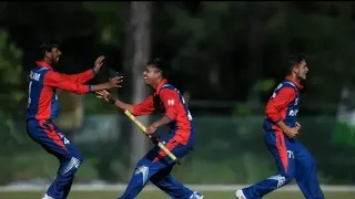 Aisa cup Nepal vs india Sahab Alam cricket