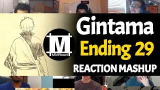 GINTAMA Ending 29 | Reaction Mashup