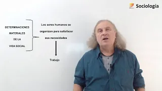 21. Sociología. Marx: modo de producción (a)