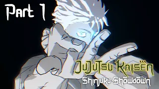 Gojo Satoru vs Ryomen Sukuna | Full Fight Animated | 4K | (Part 1)