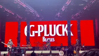 Full Video G-PLUCK The BEATLES Konser Gaung Merah Lanud Roesmin Nurjadin Pekanbaru