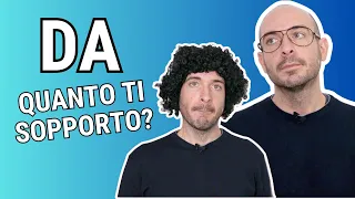 The preposition DA in Italian (1st part) | Italian prepositions explained