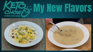My Two New Savory Keto Chow Flavors - the Impromptu Livestream Announcement