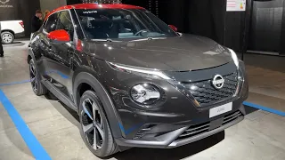 New NISSAN JUKE Hybrid 2023 - FULL VISUAL REVIEW (exterior & interior)