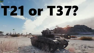 World of Tanks | The T21 and T37