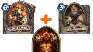 [Hearthstone] Hobgoblin Windfury Edition (37 Damage OTK, Thaurissan Fun)