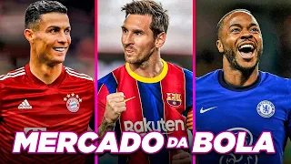 MESSI DE VOLTA AO BARÇA│BAYERN FALA SOBRE CR7│STERLING PRÓXIMO DO CHELSEA e+