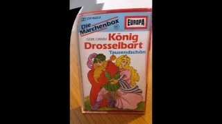 Märchenbox Folge 2 Hänsel und Gretel Europa Hörspiel Folge 1v2