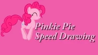 Pinkie Pie Speed Drawing